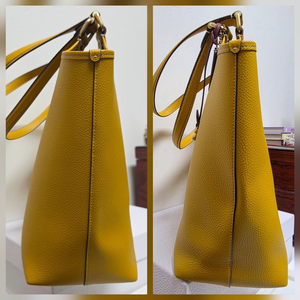 COACH L2291 C6337 Day Tote w/removable Zip Pouch NWOT RARE COLOR - Picture 11 of 16